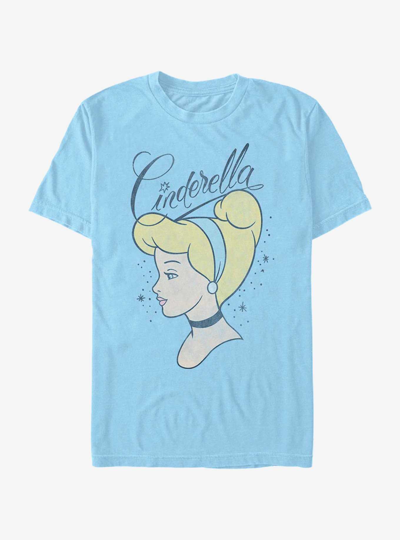 Disney Cinderella Simple T-Shirt, , hi-res