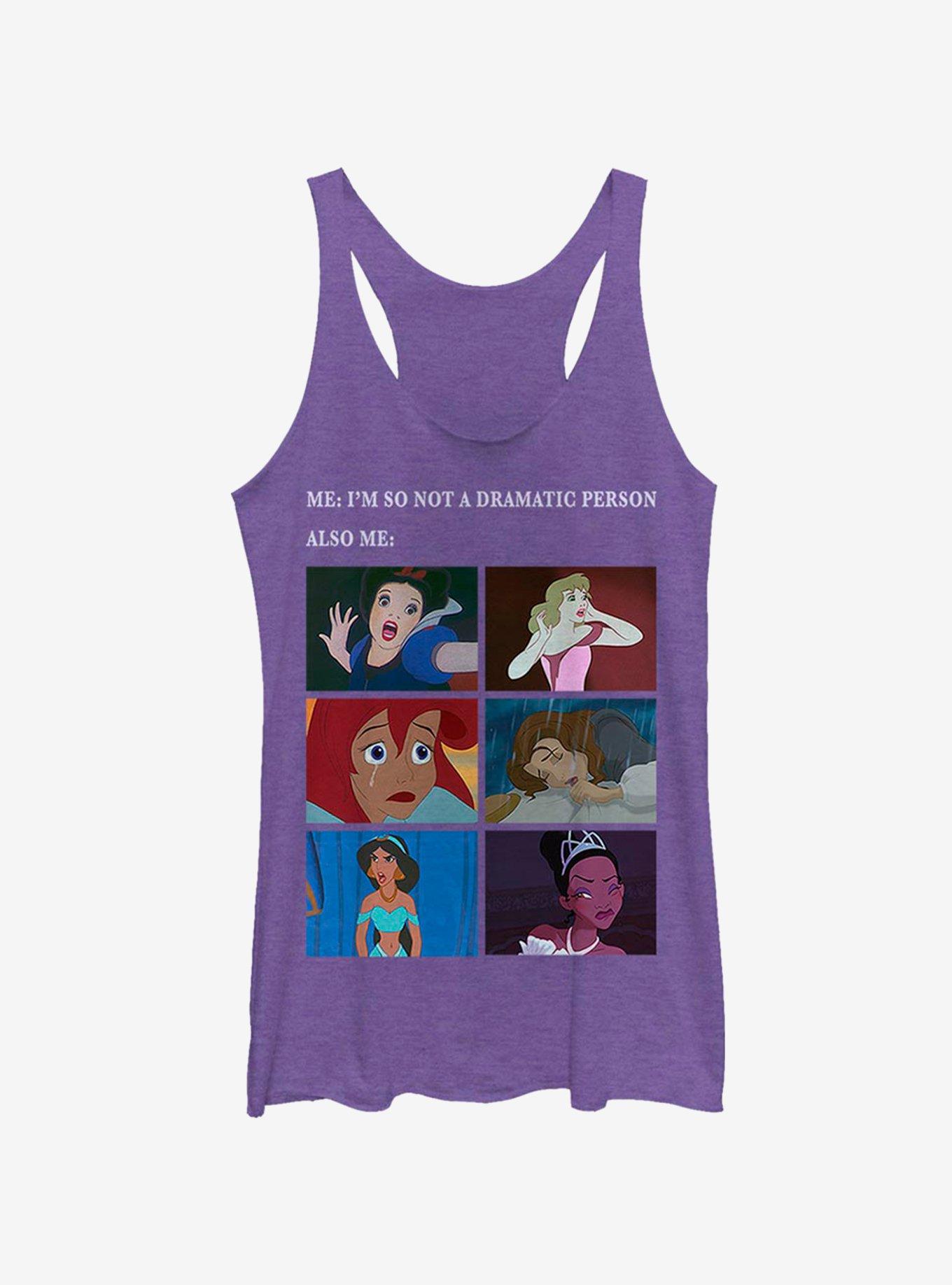 Disney Princess Drama Meme Girls Tank, , hi-res