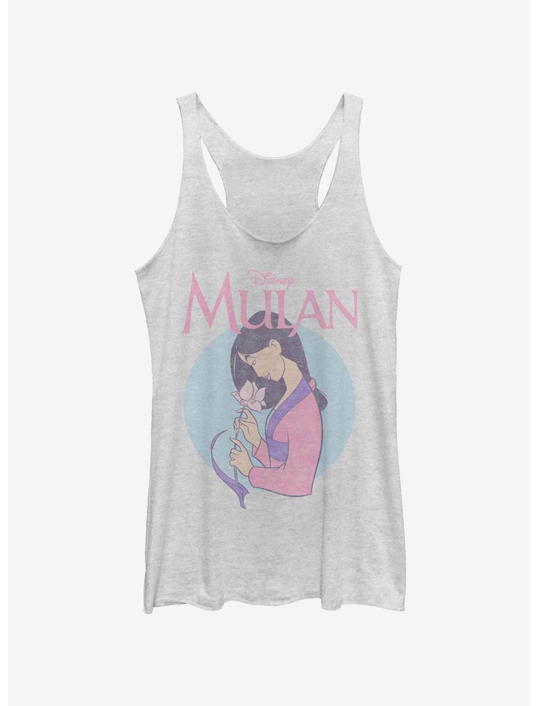 Disney Mulan Vintage Mulan Girls Tank, WHITE HTR, hi-res