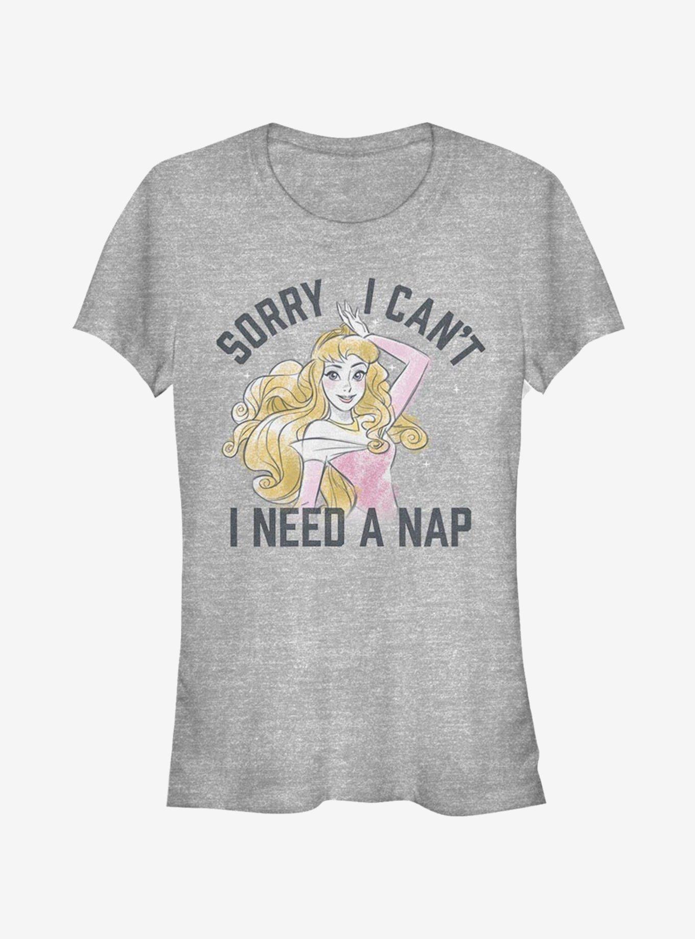 Disney Sleeping Beauty Aurora Need A Nap Girls T-Shirt