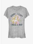 Disney Sleeping Beauty Aurora Need A Nap Girls T-Shirt, ATH HTR, hi-res