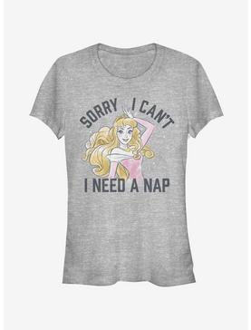 Disney Sleeping Beauty Need A Nap Girls T-Shirt, ATH HTR, hi-res