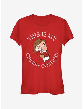 Disney Snow White Grumpy Costume Girls T-Shirt, , hi-res