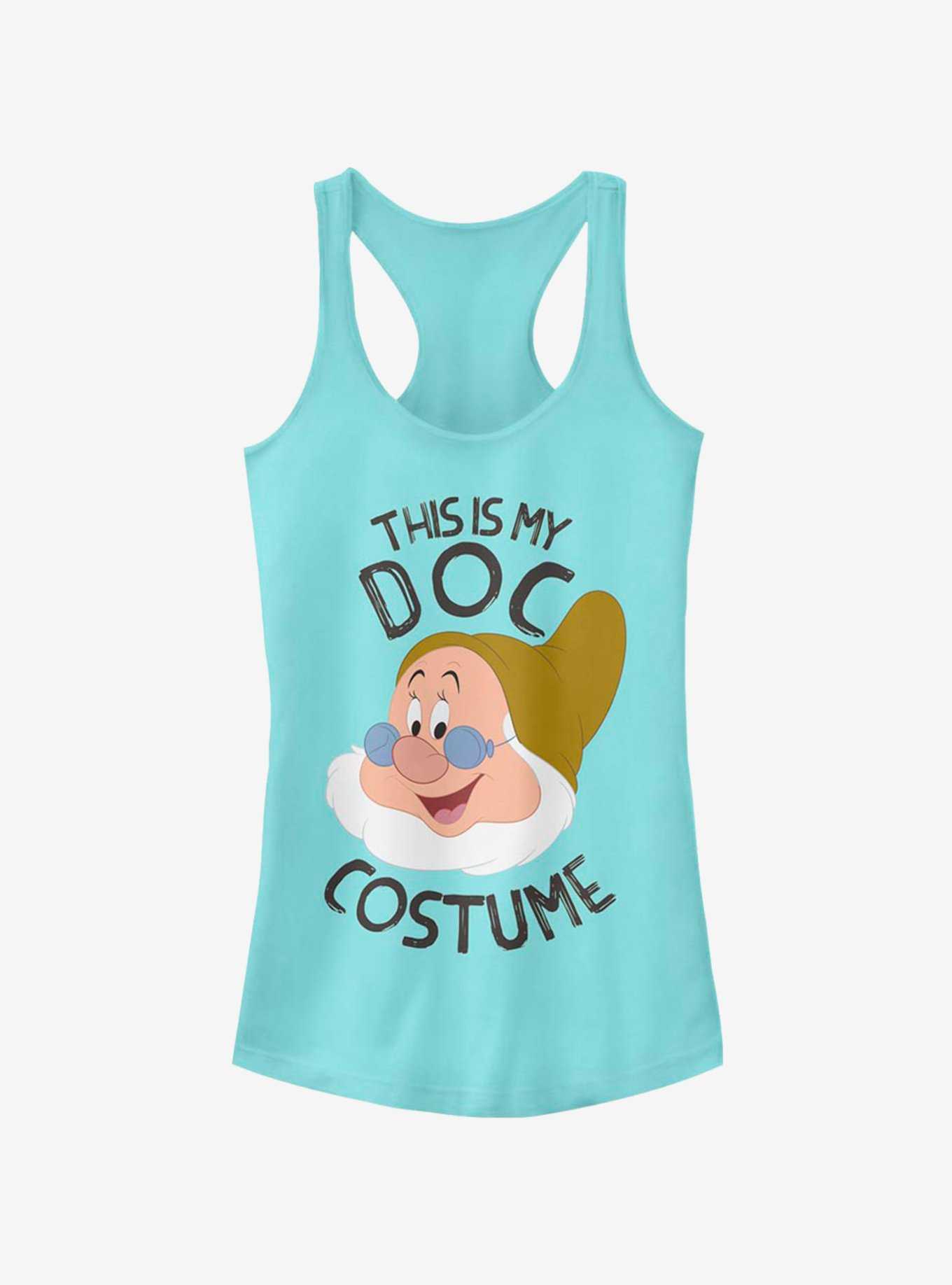 Disney Snow White Doc Costume Girls Tank, , hi-res