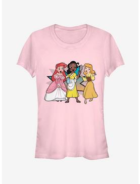 Disney Princess Comic Princess Tong Trio Girls T-Shirt, , hi-res