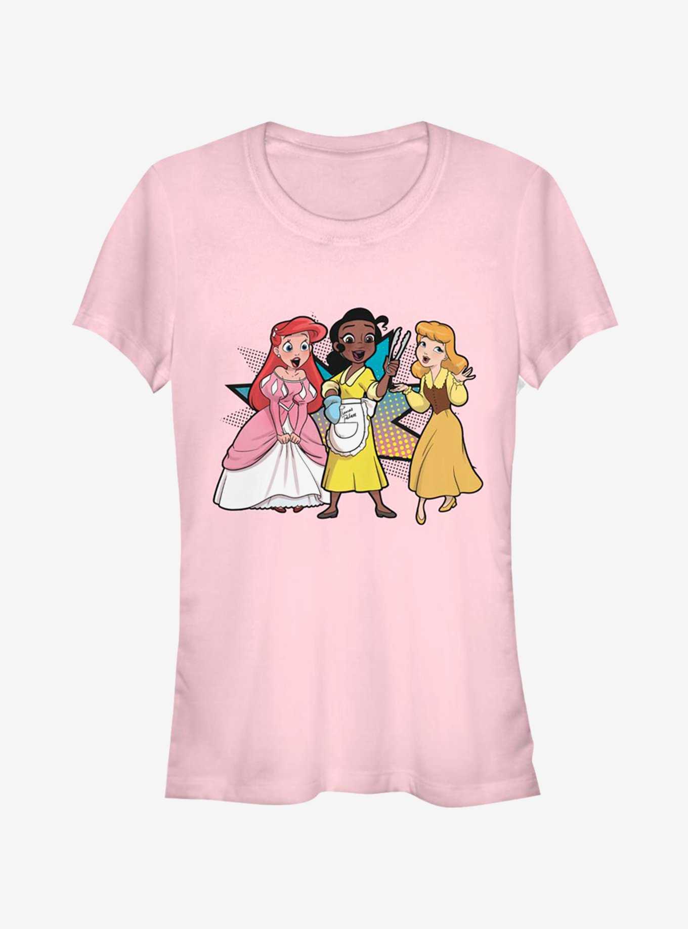 Disney Princess Comic Princess Tong Trio Girls T-Shirt, , hi-res