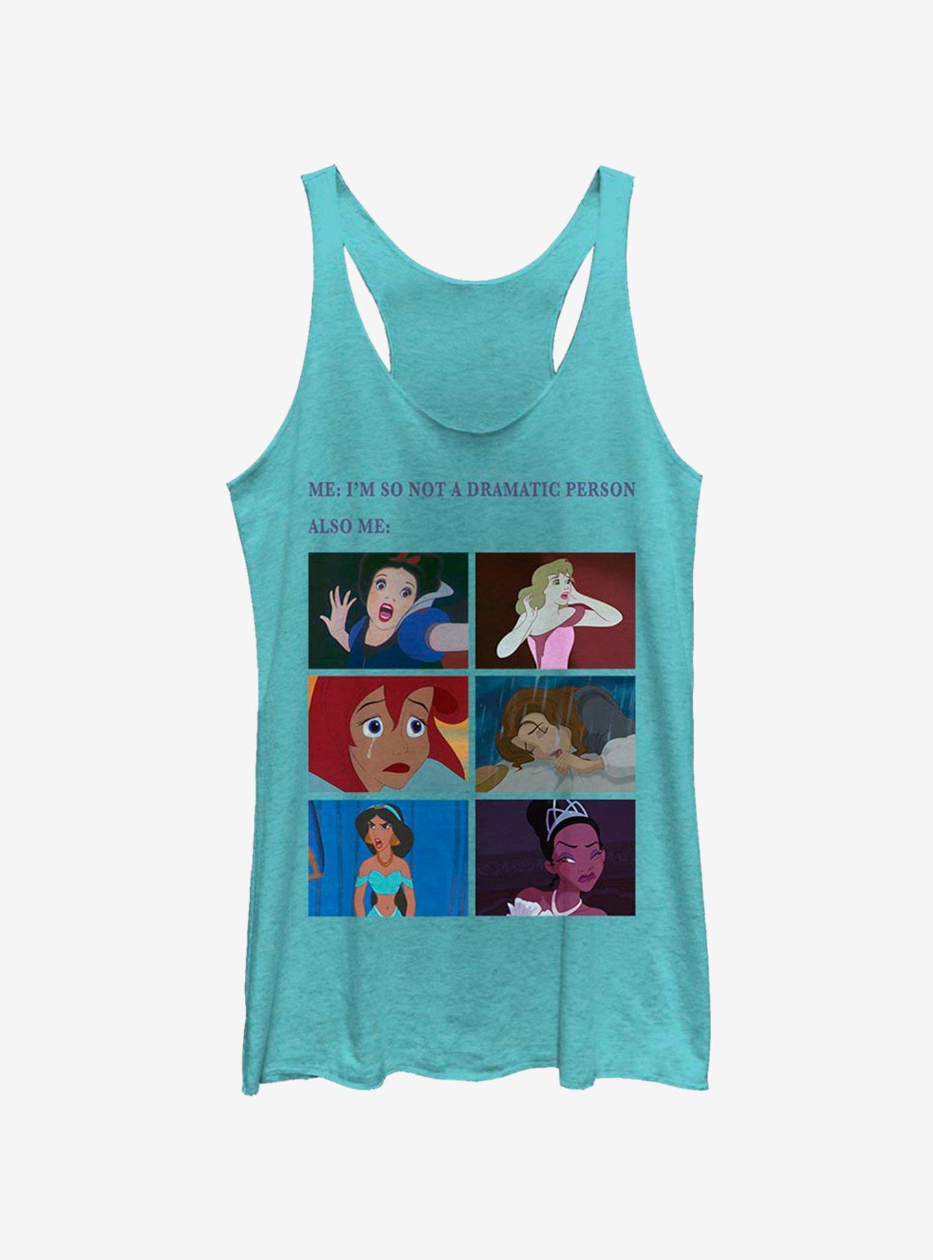 Disney Princess Princess Drama Meme Girls Tank, , hi-res