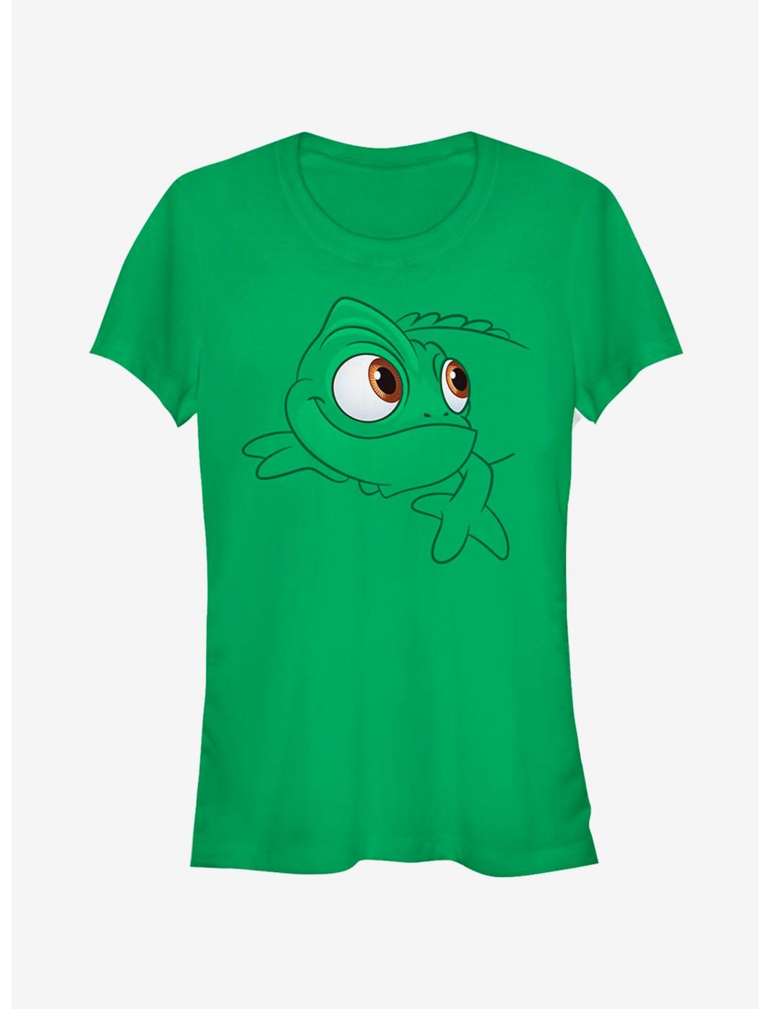 Disney Tangled Pascal Face Girls T-Shirt, KELLY, hi-res