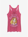 Disney Tangled Rapunzel Costume Girls Tank, PINK HTR, hi-res