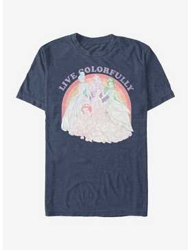 Disney Princess Rainbow Princess T-Shirt, , hi-res