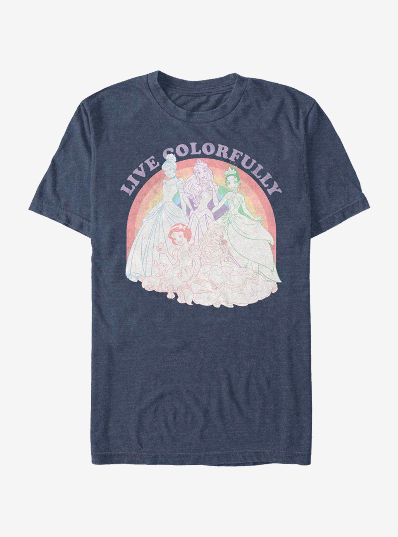Disney Princess Rainbow Princess T-Shirt, , hi-res