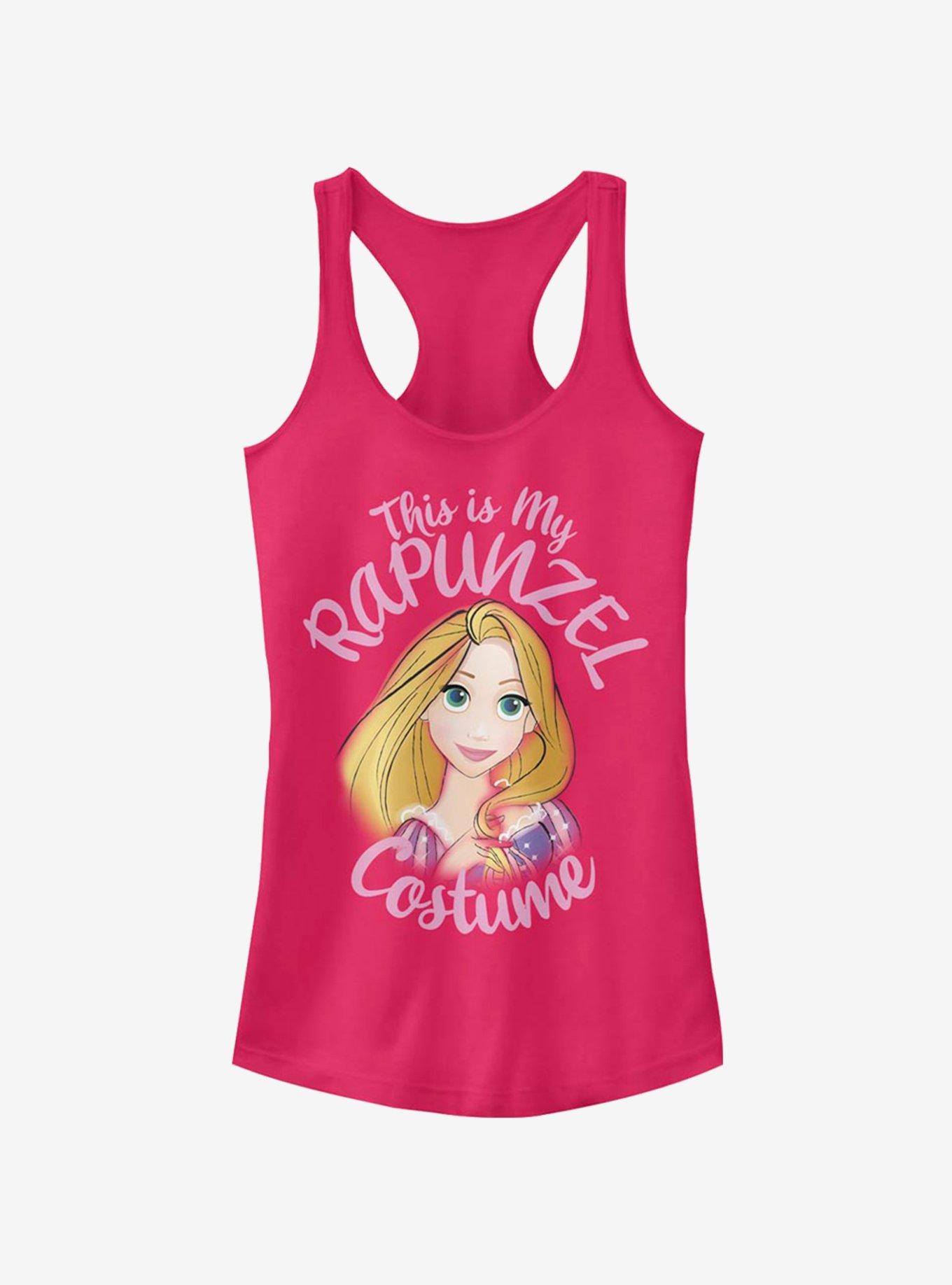 Disney Tangled Rapunzel Costume Girls Tank, , hi-res