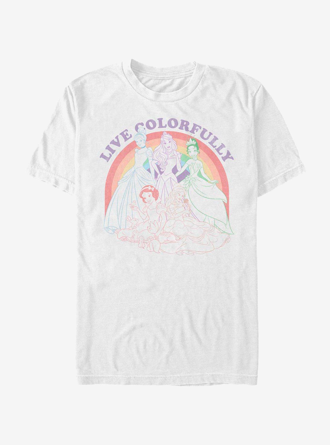 Disney Princess Rainbow T-Shirt