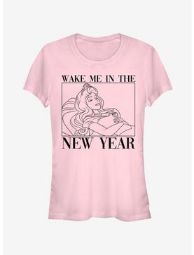 Disney Sleeping Beauty New Year Sleep Girls T-Shirt, LIGHT PINK, hi-res
