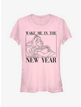 Disney Sleeping Beauty Aurora New Year Sleep Girls T-Shirt, , hi-res