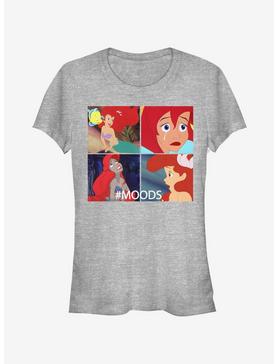 Disney The Little Mermaid Ariel Moods Girls T-Shirt, ATH HTR, hi-res