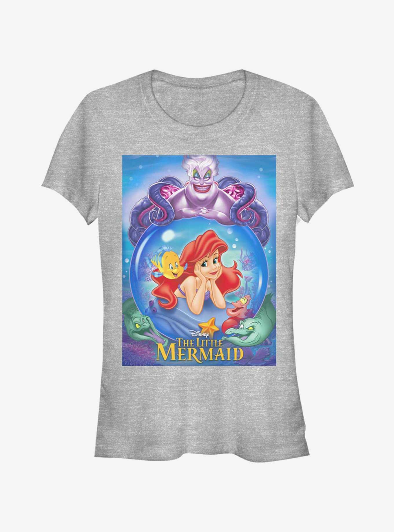 Disney The Little Mermaid Ariel And Ursula Girls T-Shirt, , hi-res