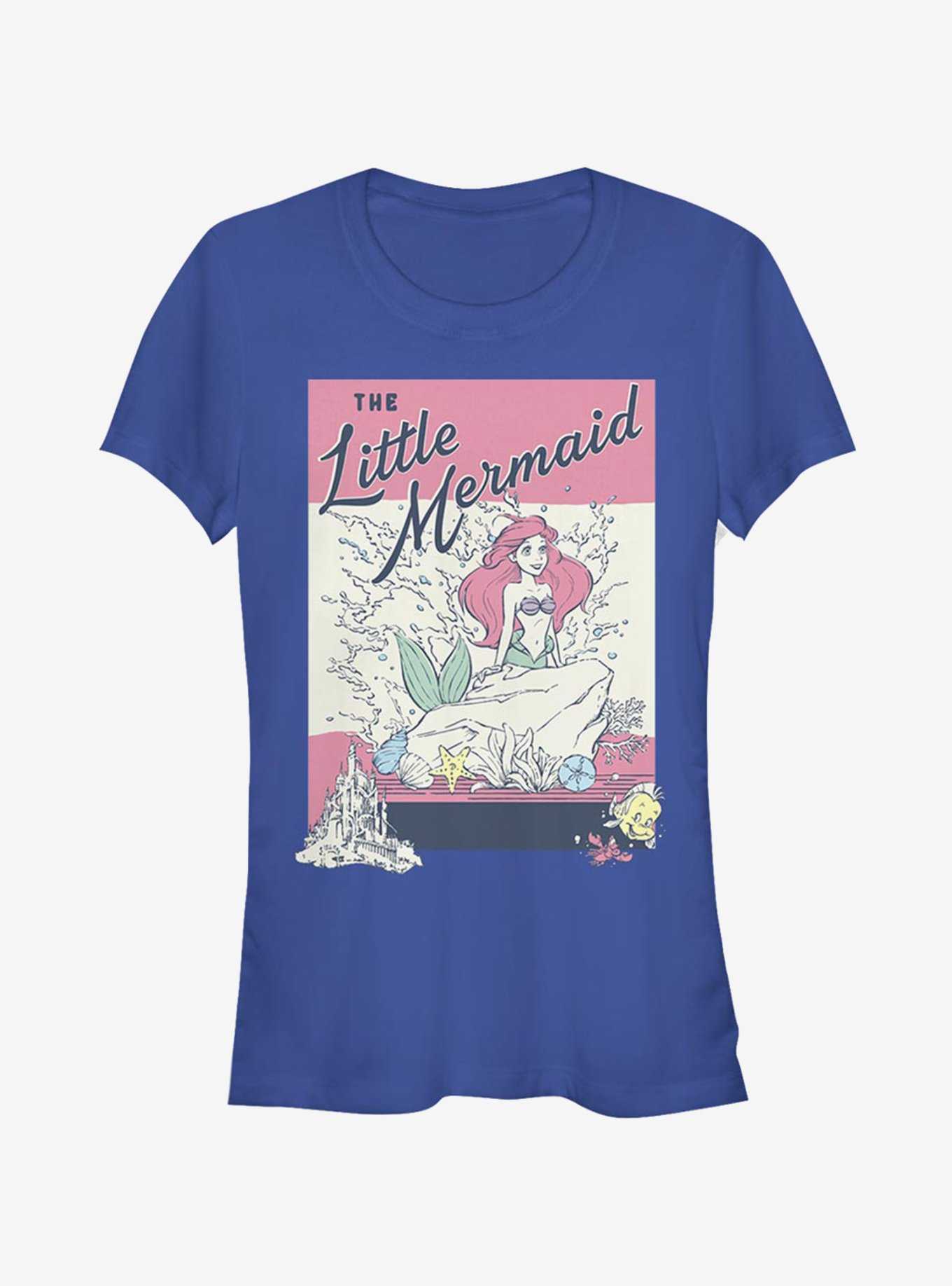 Disney The Little Mermaid Atlantica Ariel Girls T-Shirt, , hi-res