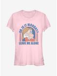 Disney Snow White Grumpy Monday Girls T-Shirt, LIGHT PINK, hi-res
