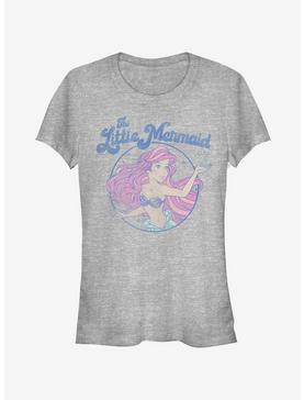 Disney The Little Mermaid Faded Ariel Girls T-Shirt, ATH HTR, hi-res