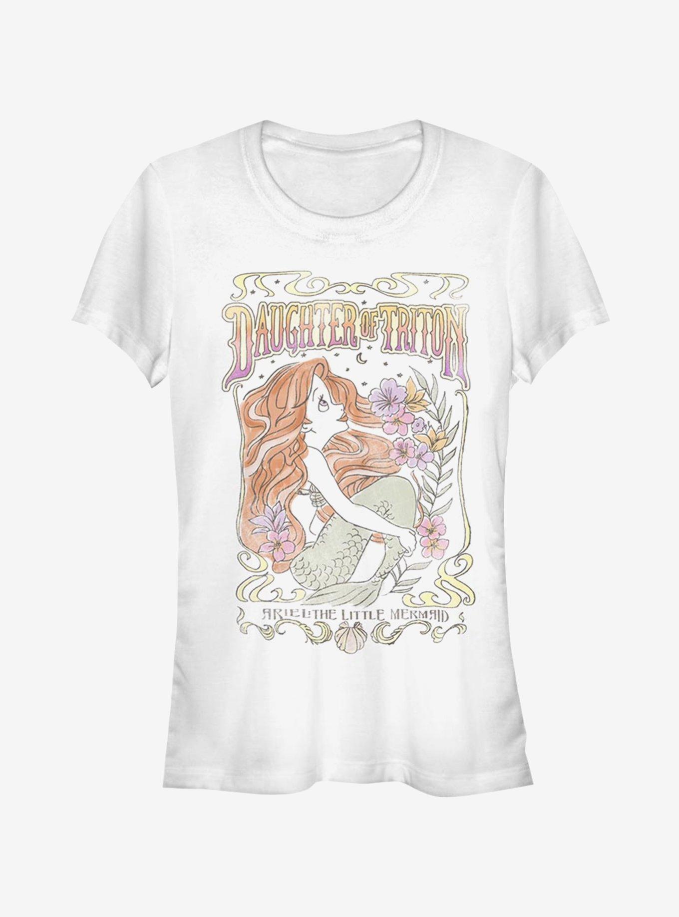 Disney The Little Mermaid Romatic Ariel Girls T-Shirt