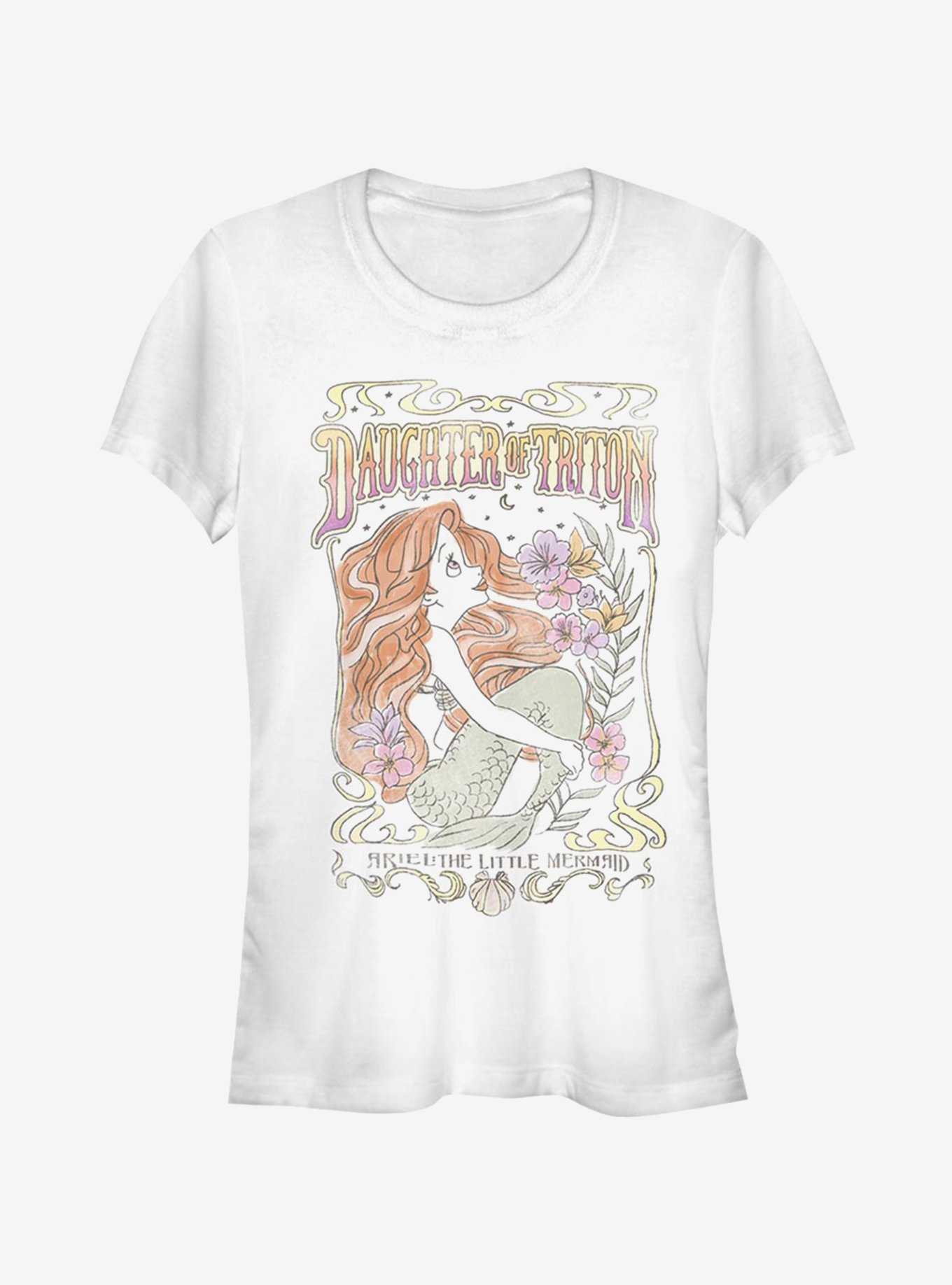 Disney The Little Mermaid Romatic Ariel Girls T-Shirt, , hi-res