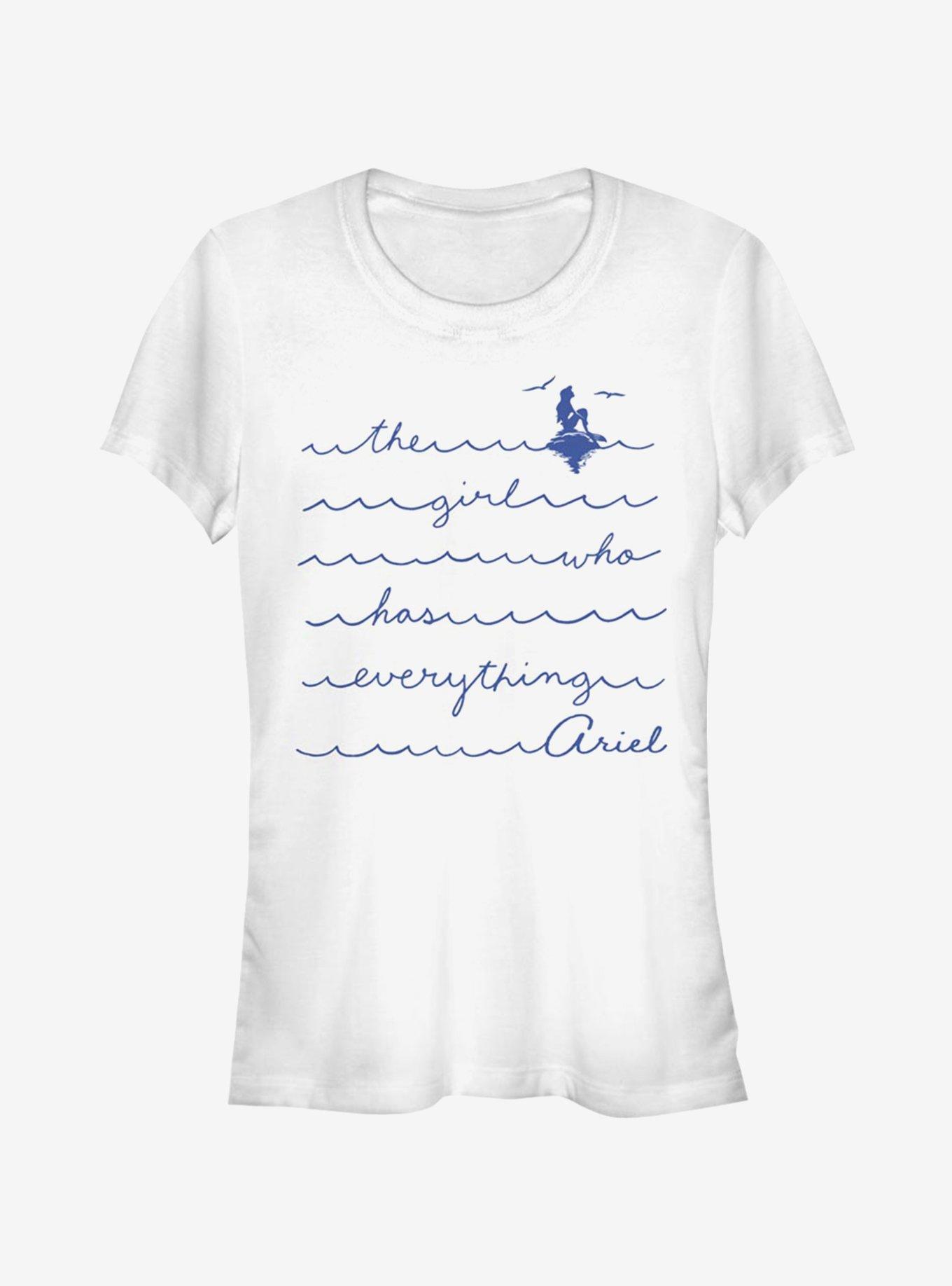 Disney The Little Mermaid The Girl Who Girls T-Shirt