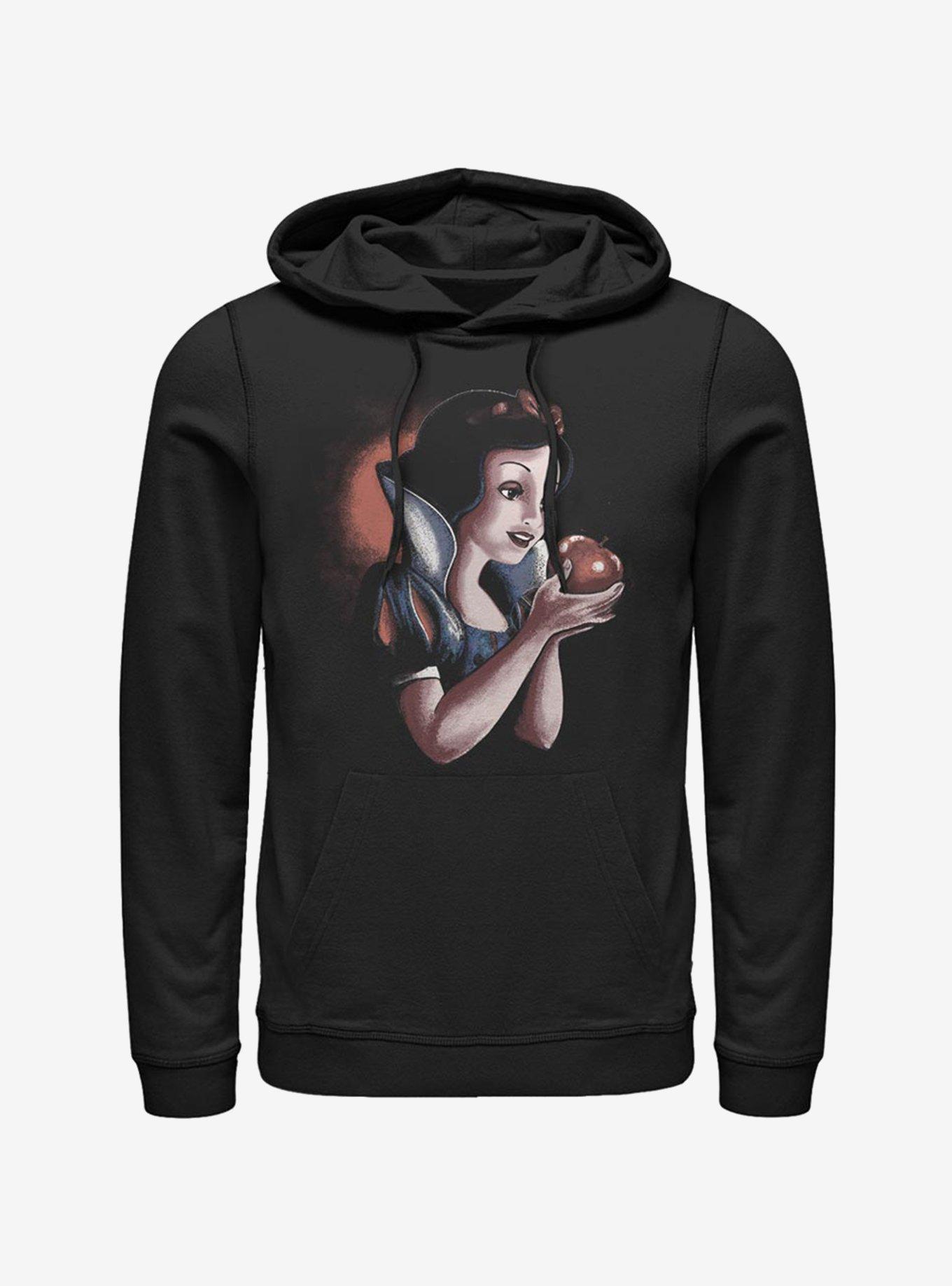 Disney Snow White Deep Stare Hoodie, BLACK, hi-res