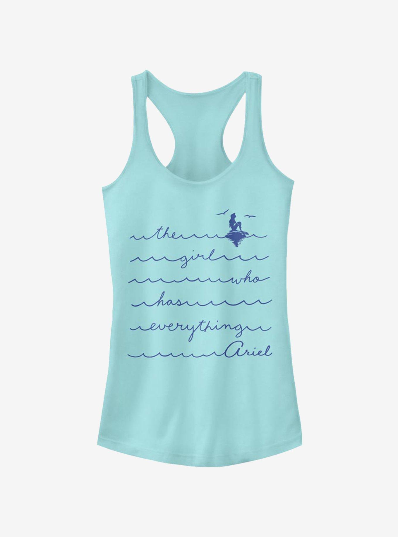 Disney The Little Mermaid Ariel Girls Tank, , hi-res