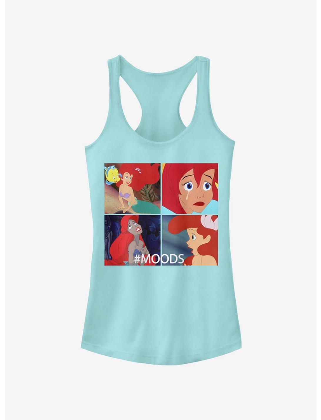 Disney The Little Mermaid Ariel Moods Girls Tank, CANCUN, hi-res