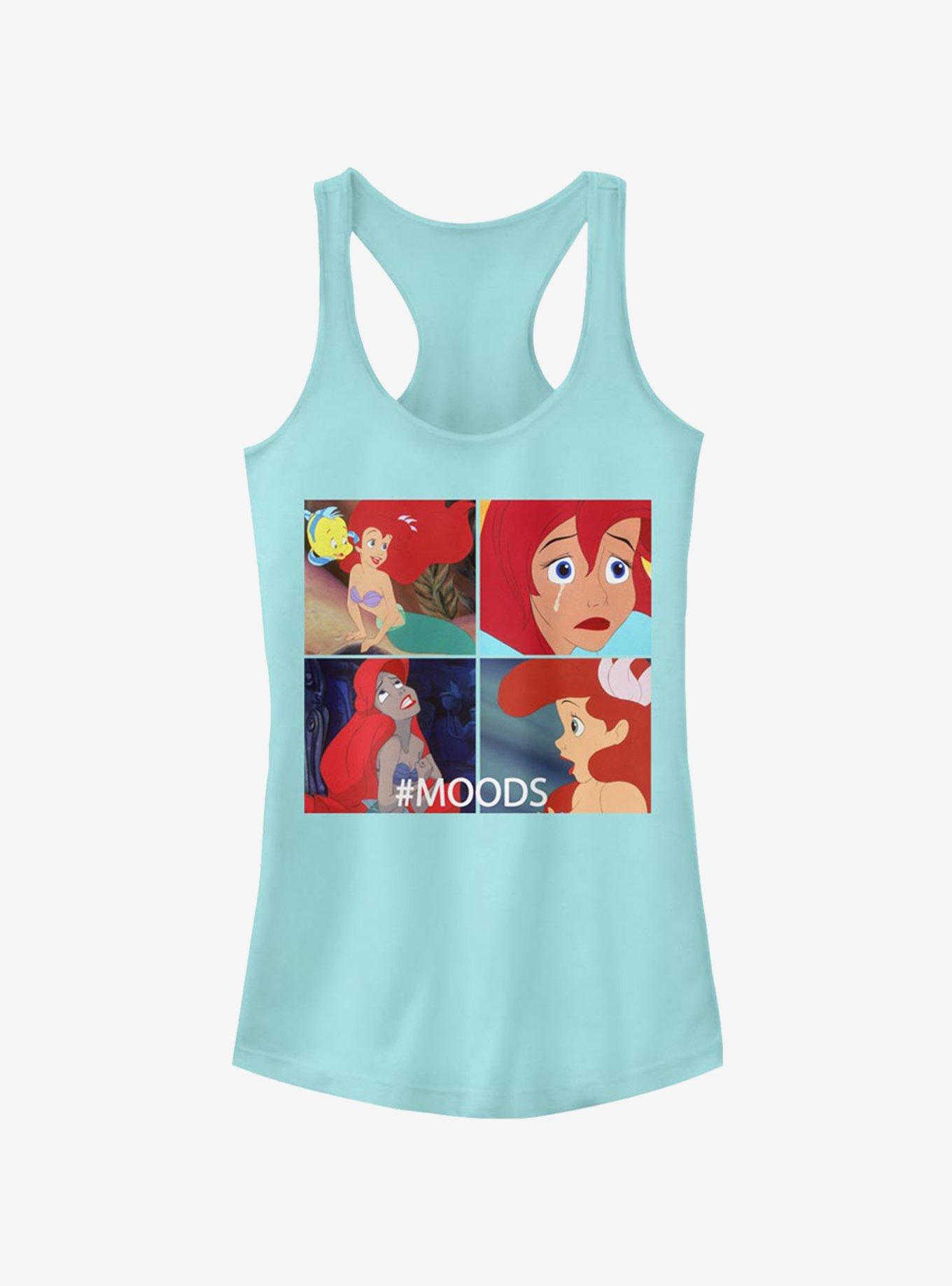 Disney The Little Mermaid Ariel Moods Girls Tank, CANCUN, hi-res