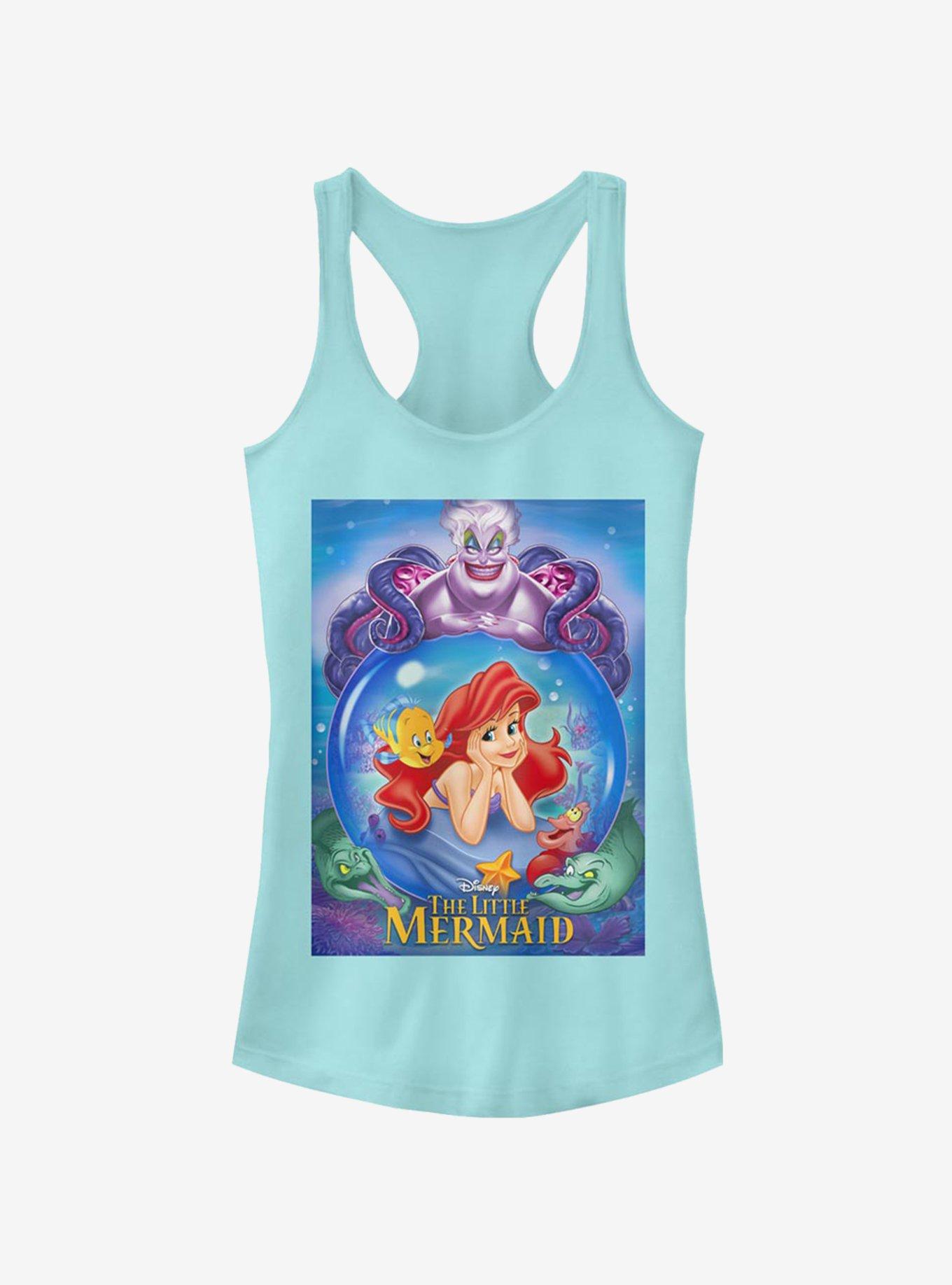 Disney The Little Mermaid Ariel And Ursula Girls Tank