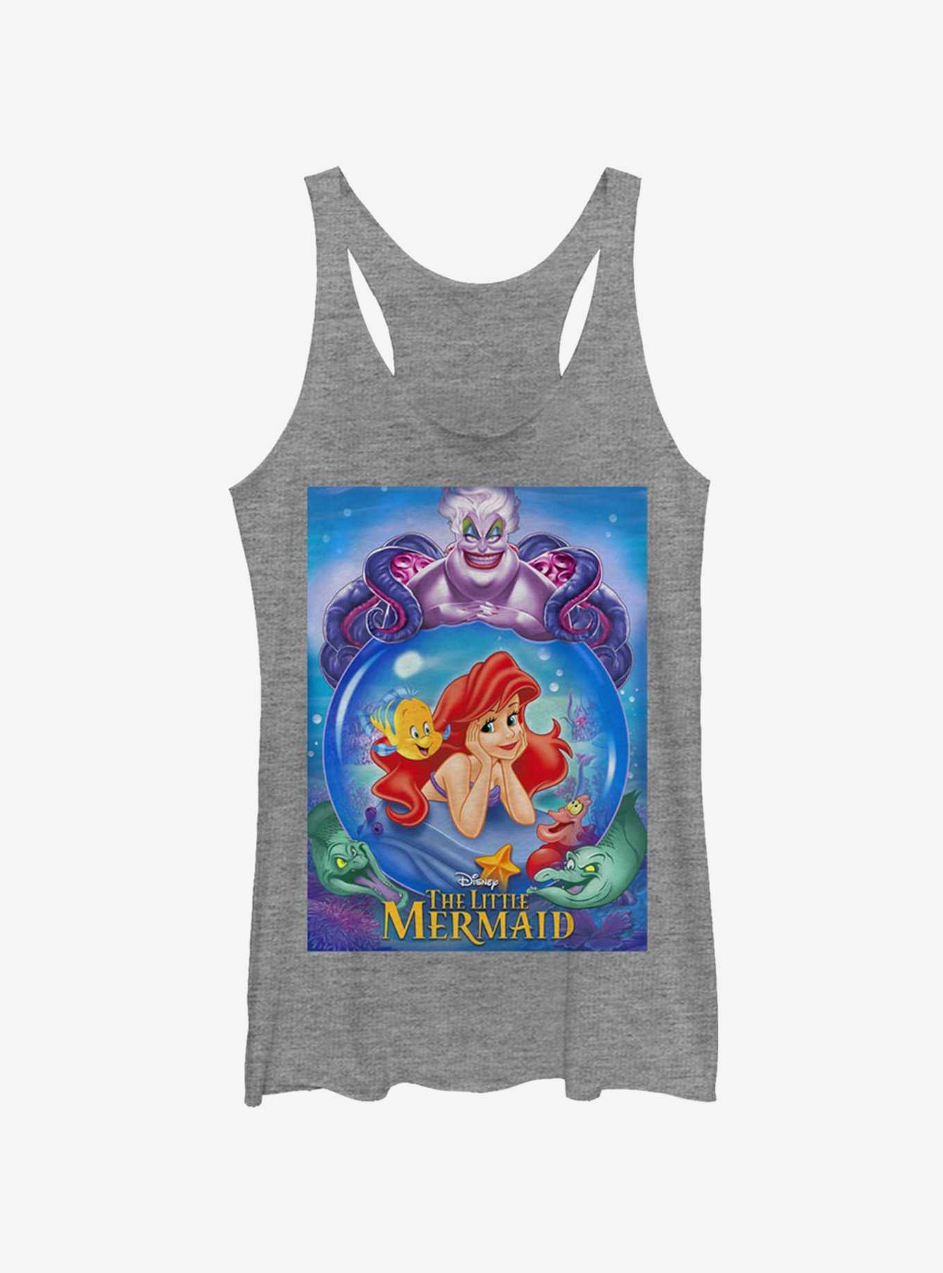 Disney The Little Mermaid Ariel And Ursula Girls Tank, , hi-res