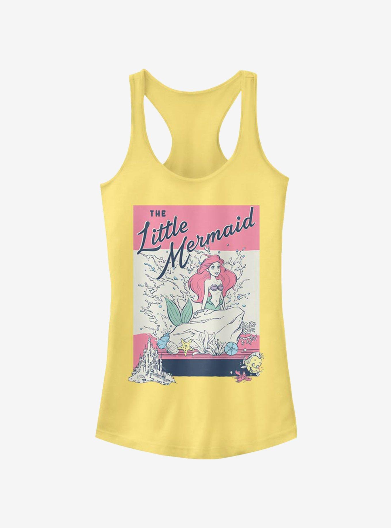 Disney The Little Mermaid Atlantica Ariel Girls Tank