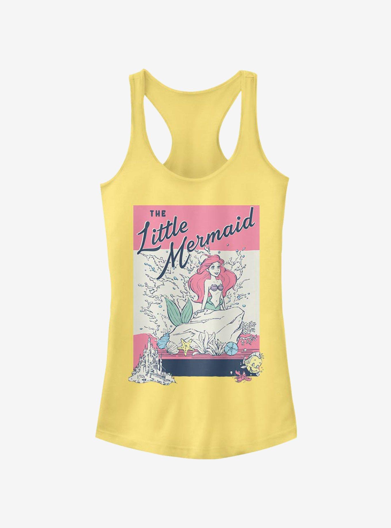 Disney The Little Mermaid Atlantica Ariel Girls Tank, , hi-res