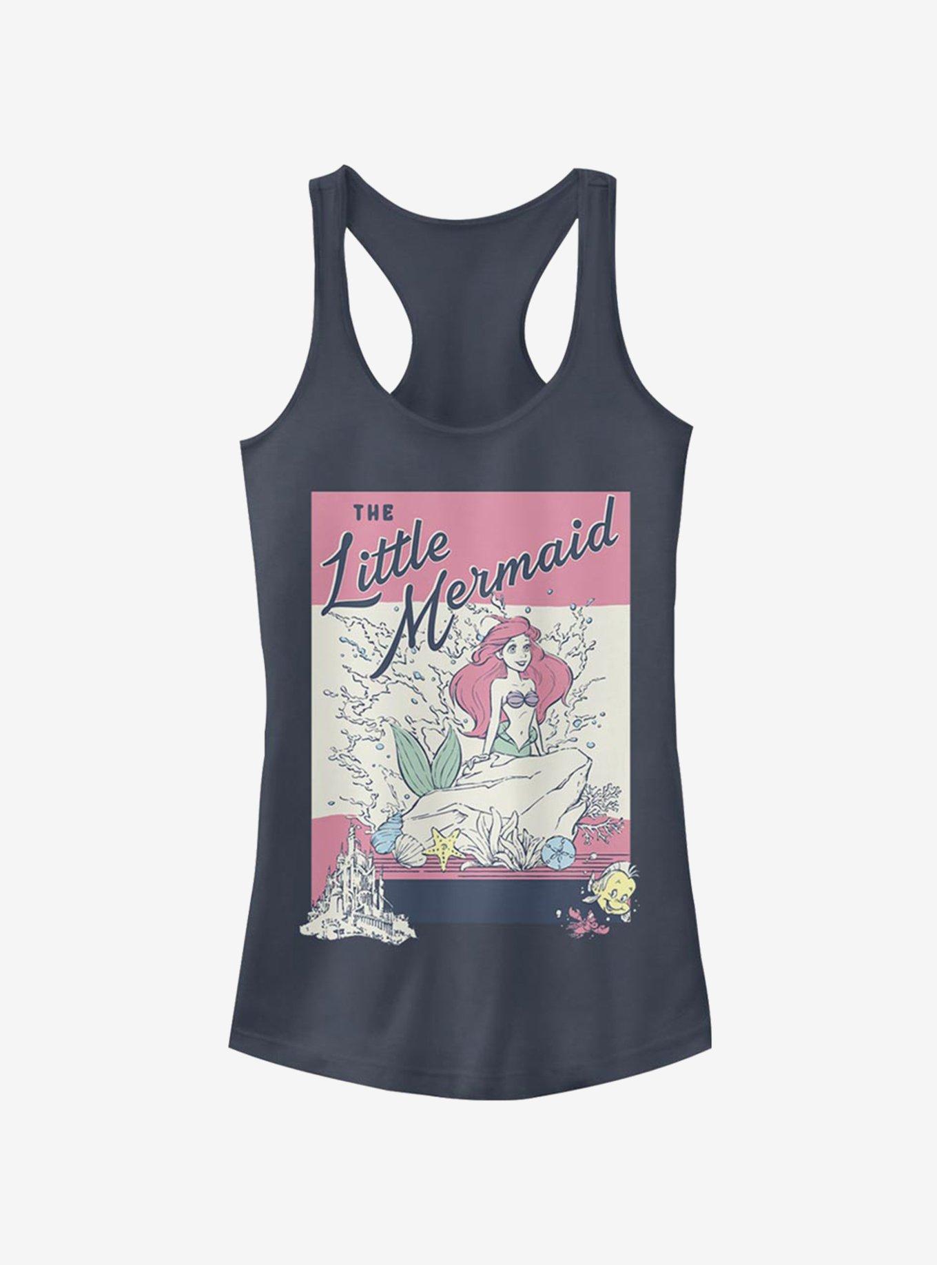 Disney The Little Mermaid Atlantica Ariel Girls Tank
