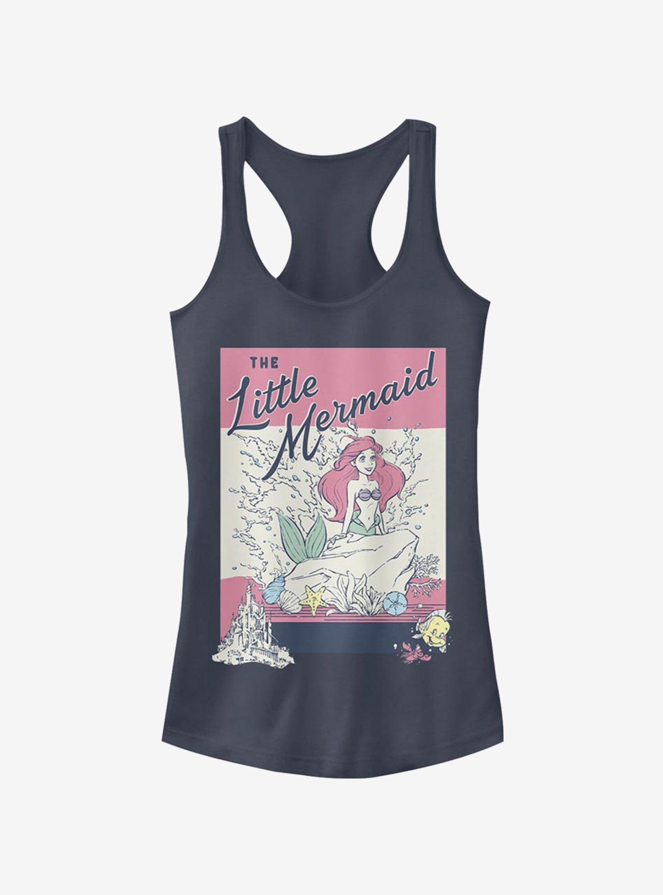 Disney The Little Mermaid Atlantica Ariel Girls Tank, , hi-res