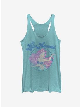 Disney The Little Mermaid Faded Ariel Girls Tank, , hi-res