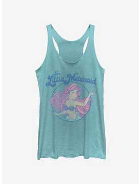 Disney The Little Mermaid Faded Ariel Girls Tank, , hi-res