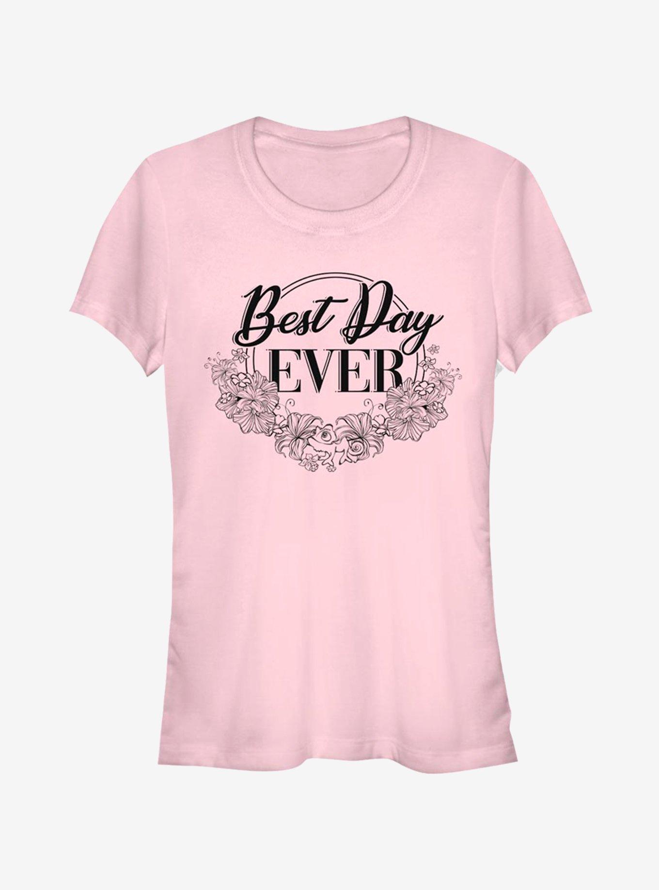 Disney Tangled Best Day Ever Girls T-Shirt | Hot Topic