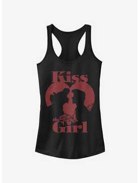 Disney The Little Mermaid Kiss The Girl Girls Tank, , hi-res