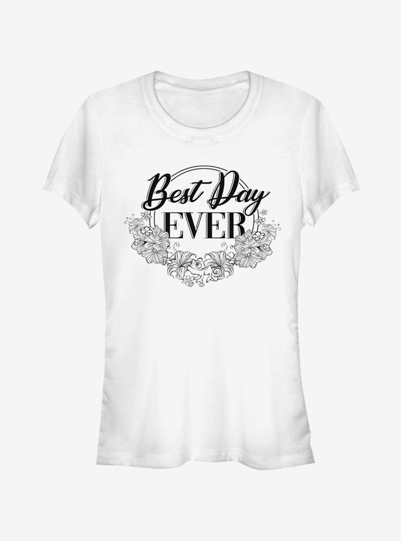 Disney Tangled Best Day Ever Girls T-Shirt, , hi-res