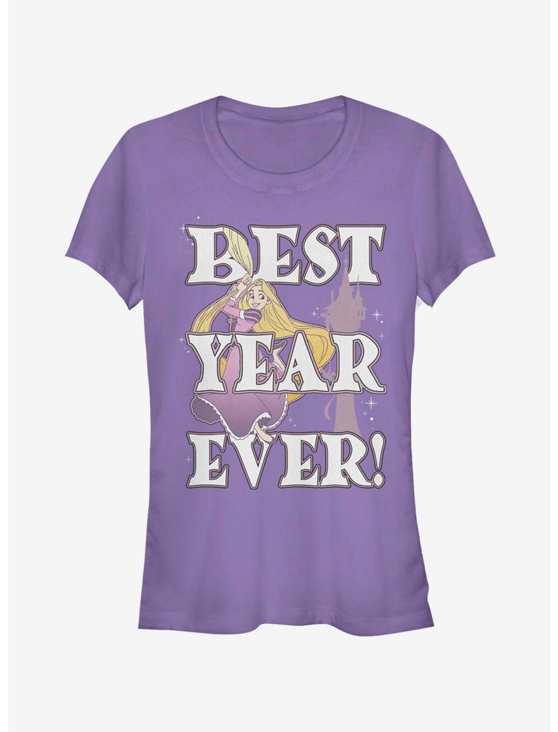 Disney Tangled Rapunzel Best Year Girls T-Shirt, PURPLE, hi-res