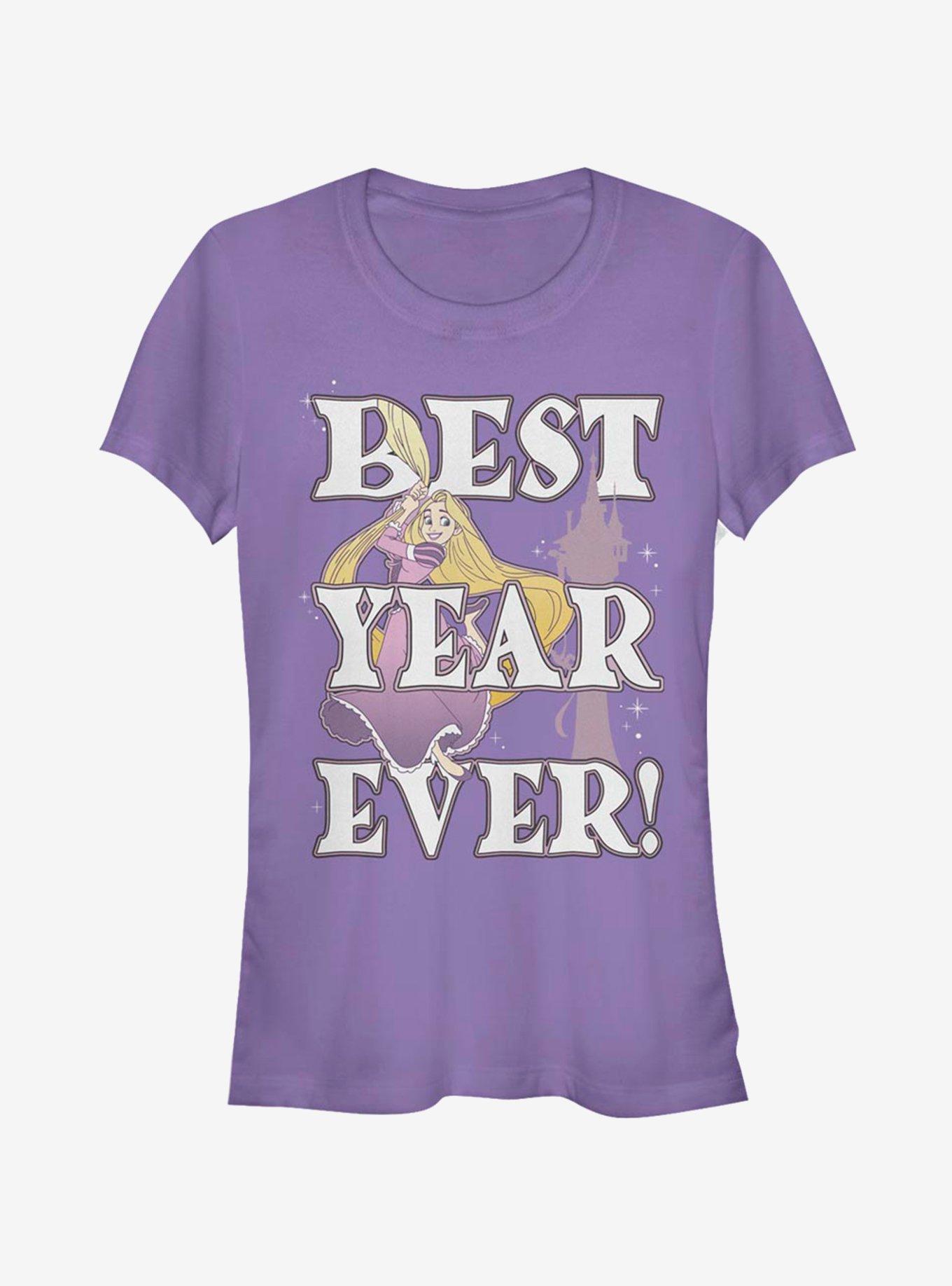 Disney Tangled Rapunzel Best Year Girls T-Shirt, PURPLE, hi-res