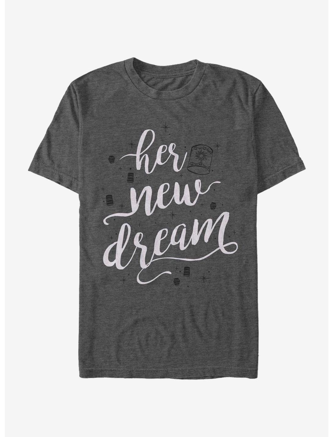 Disney Tangled Dream Her New Dream T-Shirt, CHAR HTR, hi-res