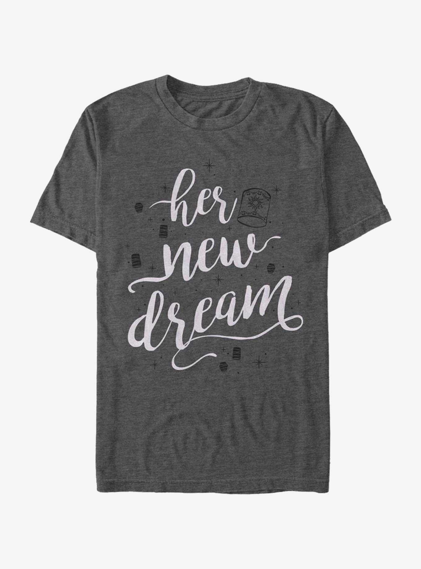 Disney Tangled Dream Her New Dream T-Shirt, CHAR HTR, hi-res