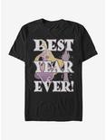 Disney Tangled Rapunzel Best Year T-Shirt, BLACK, hi-res