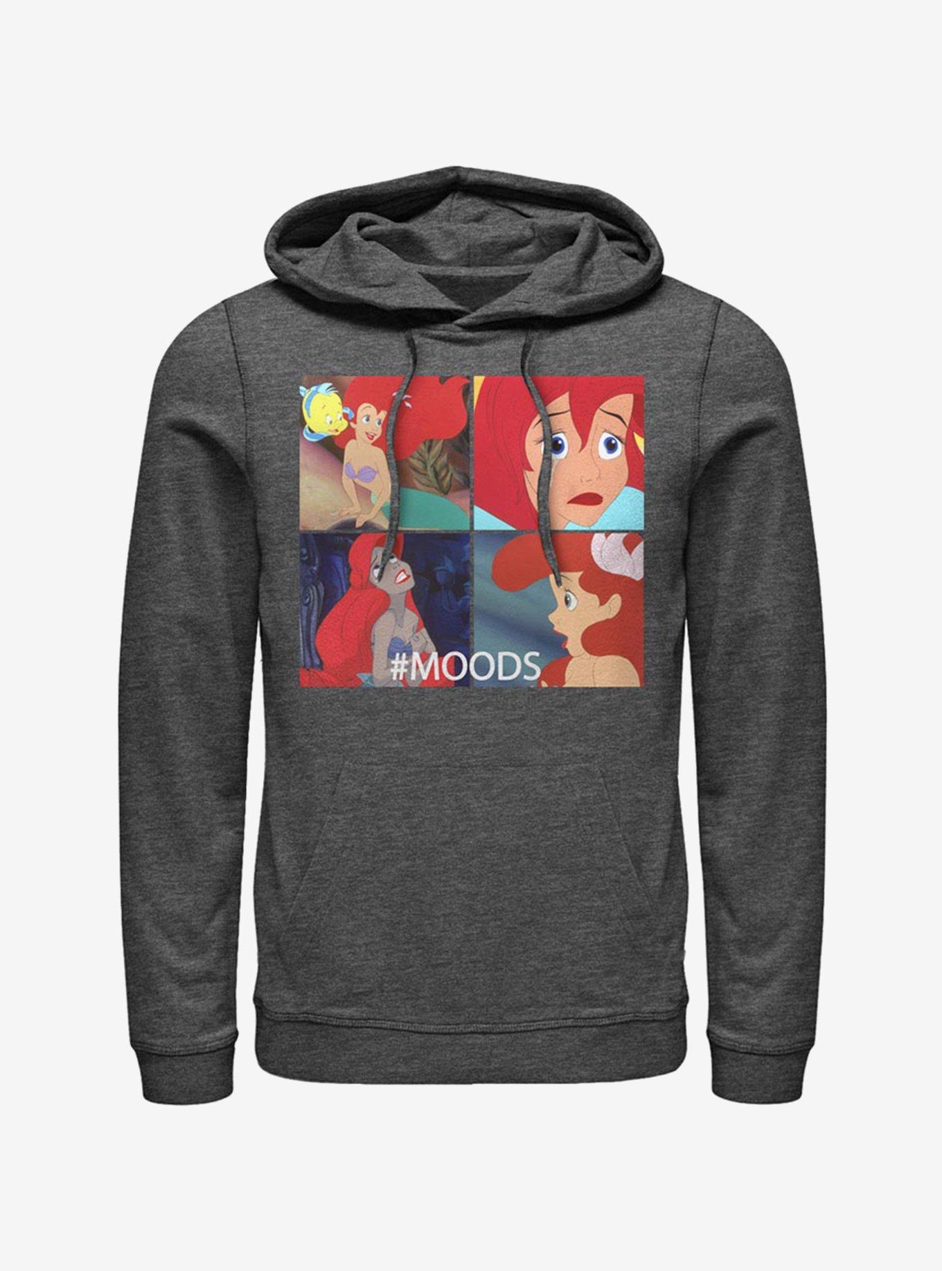 Disney The Little Mermaid Ariel Moods Hoodie, , hi-res