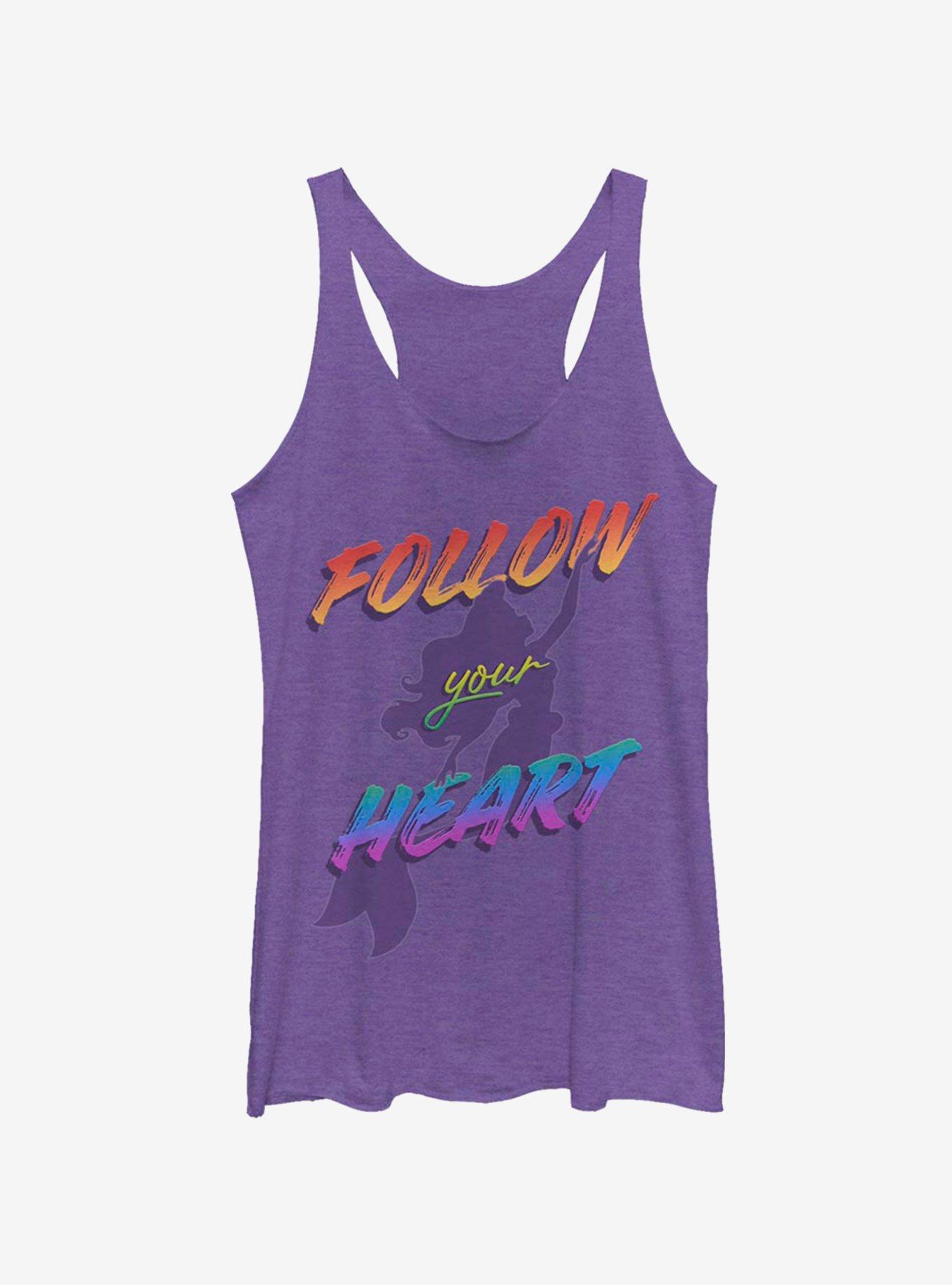 Disney The Little Mermaid Be Heard Girls Tank, , hi-res