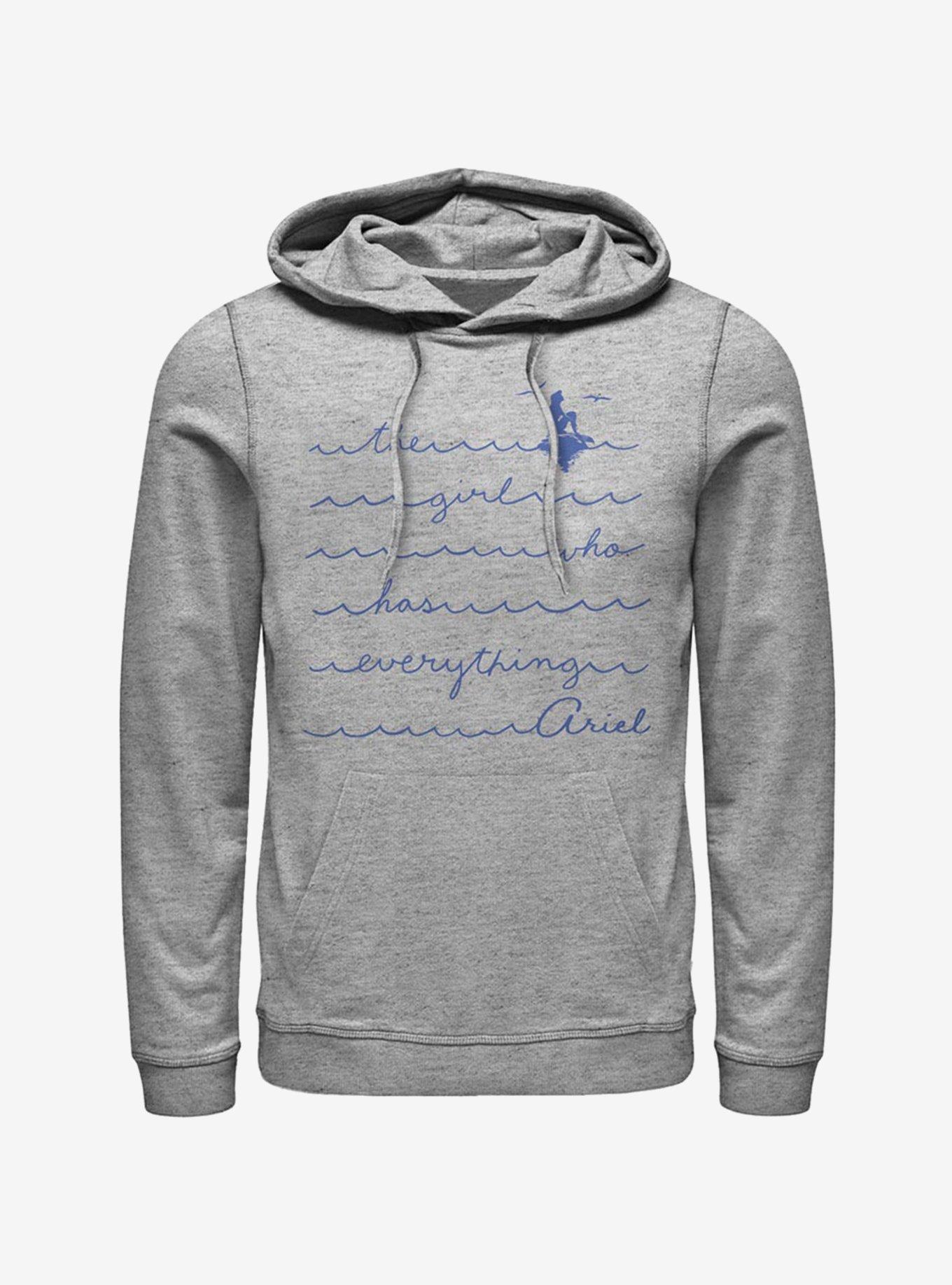 Disney The Little Mermaid The Girl Who Hoodie, , hi-res